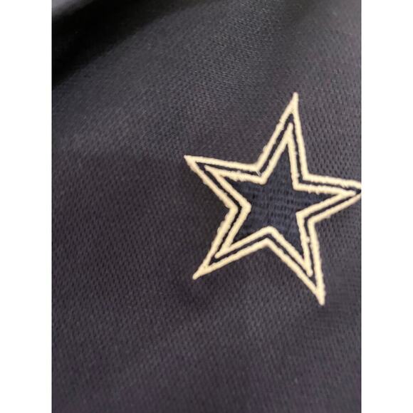 Reebok Dallas Cowboys Blue Polo Men XL NFL Football Tailgate Sunday Game Day - Picture 8 of 14